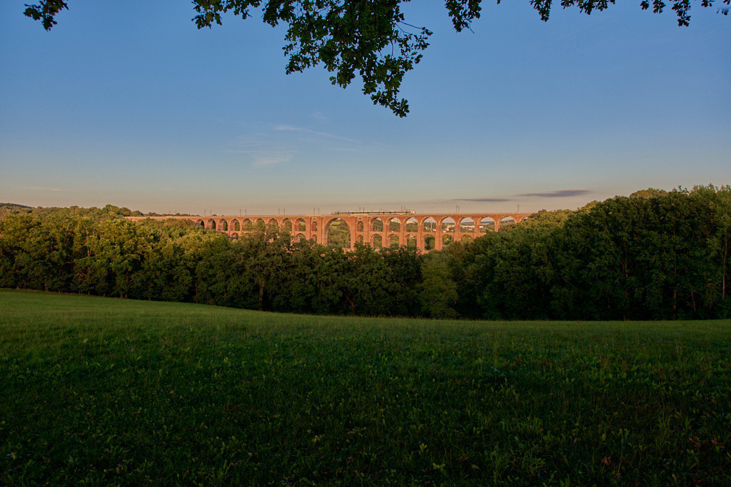 Die Göltzschtalbrücke von Westen aus gesehen 06 | Bedeutsame Landschaften Deutschlands - Realisiert mit Pictrs.com