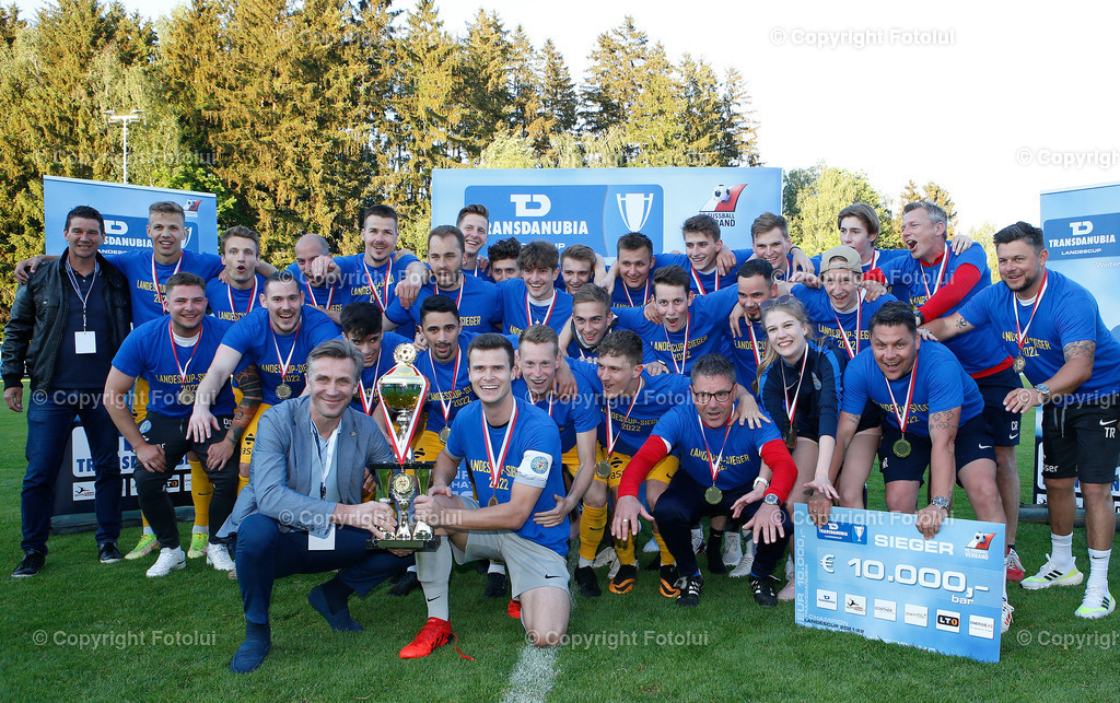 A_LUI-260522_62 | SPORT,FUSSBALL TRANSDANUBIA CUP FINALE 26.05.2022 ST.MARTIN/MK.-ASKOE OEDT IM BILD:SIEGER ST.MARTIN  FOTO:FOTOLUI/OOEFV