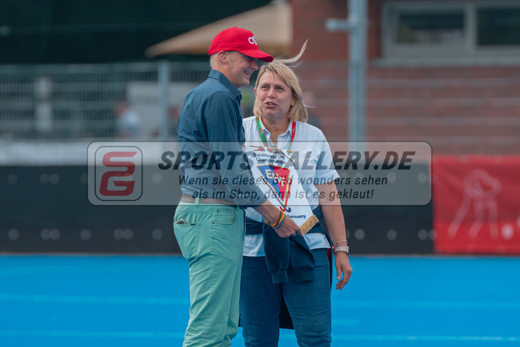 HK_20230713_101982 | Euro Hockey MU18 Germany vs Ireland Championship Girls &amp; Boys am 13.7.2023 CHTC , Krefeld ,