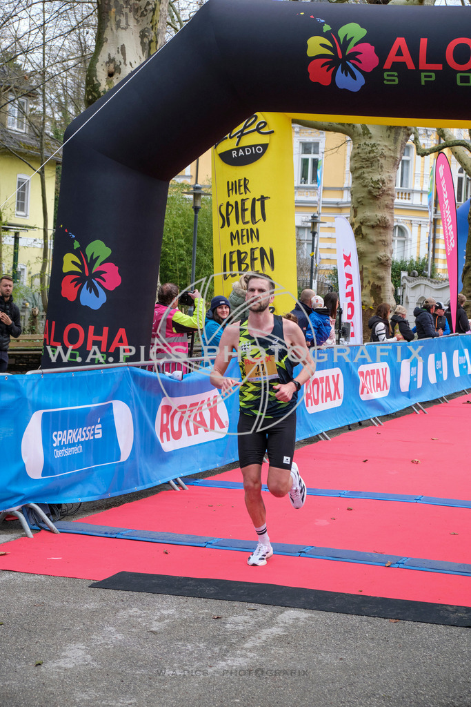 ..... | AUSTRIA, Wels, 30.03.25, ALOHA Wels Halbmarathon, Image Shows: , Foto: Wapics/RING M.
