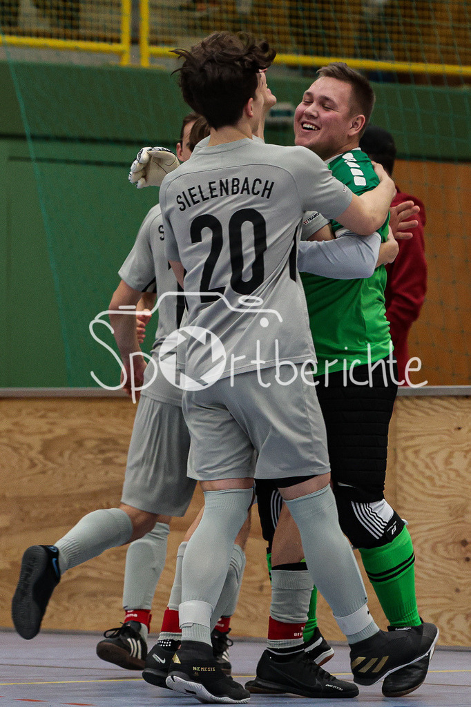 Maerbraeu-Cup BC Aichach II | TSV Sielenbach jubelt im Halbfinale