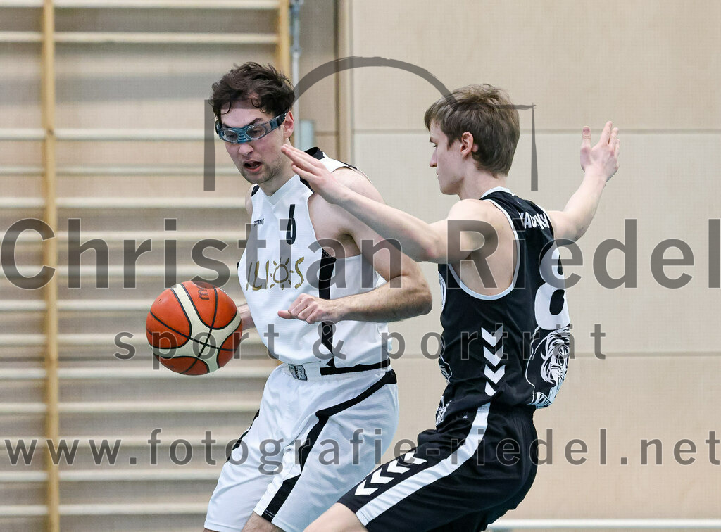 2023-03-26_011_TSV_Vaterstetten_gegen_Wacker_Knights_Burghausen | Vaterstetten, Deutschland, 26.03.2023:
Basketball, Bayernliga Herren Südost 2022 / 2023, 17. Spieltag, TSV Vaterstetten gegen Wacker Knights Burghausen, Endergebnis: 

Maximilian Rothe (TSV Vaterstetten, #6)

Foto: Christian Riedel / fotografie-riedel.net