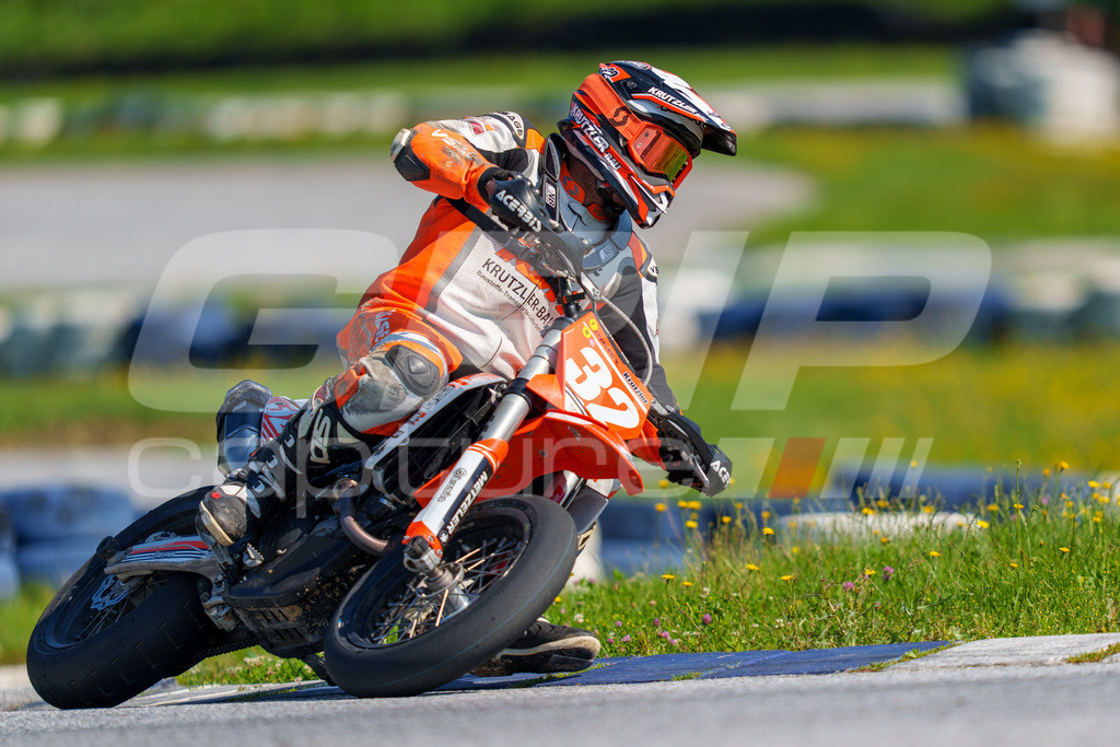 GRIPcapture-20260411-101-999-227 | GREINBACH, AUSTRIA - JUNE 20-21, 2026: Riders compete during the G-Cup, Austrian Supermoto Championship and Hungarian Supermoto Championship at PS Racing Center Greinbach, Austria. Image shows .Photo: GRIPcapture / Andrea Kurz