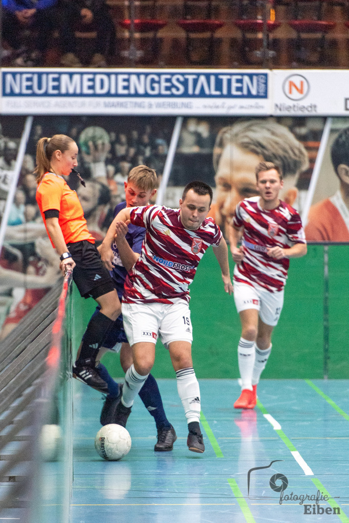 Energy Cup Wilhelmshaven Endrunde | Energy Cup Wilhelmshaven Endrunde am 06.01.2024; in Wilhelmshaven (Nordfrost-Arena), Photo: Philip Eiben 2023 - Realisiert mit Pictrs.com