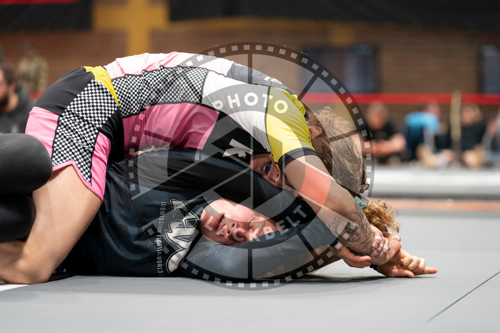20240217PBB07987 | Fighters compete during the ADCC European, Middle Eastern and African Championship in Zagreb, Croatia, on February 17, 2024.