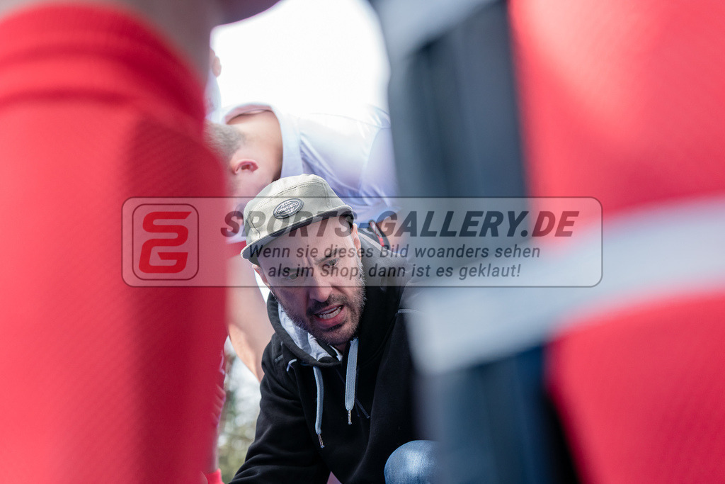 HK_20230923_902738 | 1. Bundesliga Herren Crefelder HTC - TSV Mannheim am 23.9.2023 CHTC, Krefeld , Hector Martinez ( Trainer TSV Mannheim )
