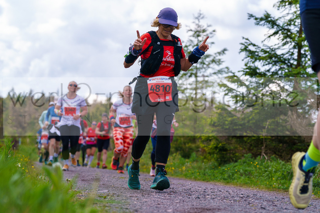 Rennsteiglauf Marathon 2025 | Marathon von Neuhaus/Rwg. nach Schmiedefeld/Rstg. am 17. Mai 2025