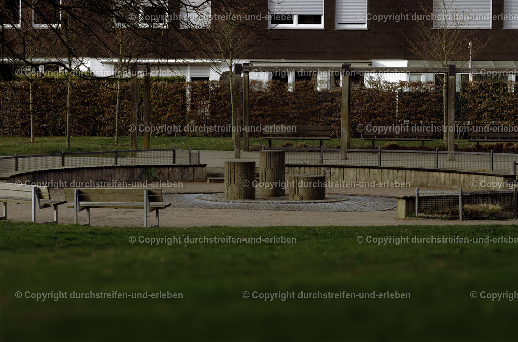 Springbrunnen in Berg Fidel, Münster | Springbrunnen in Berg Fidel, Münster - Realisiert mit Pictrs.com