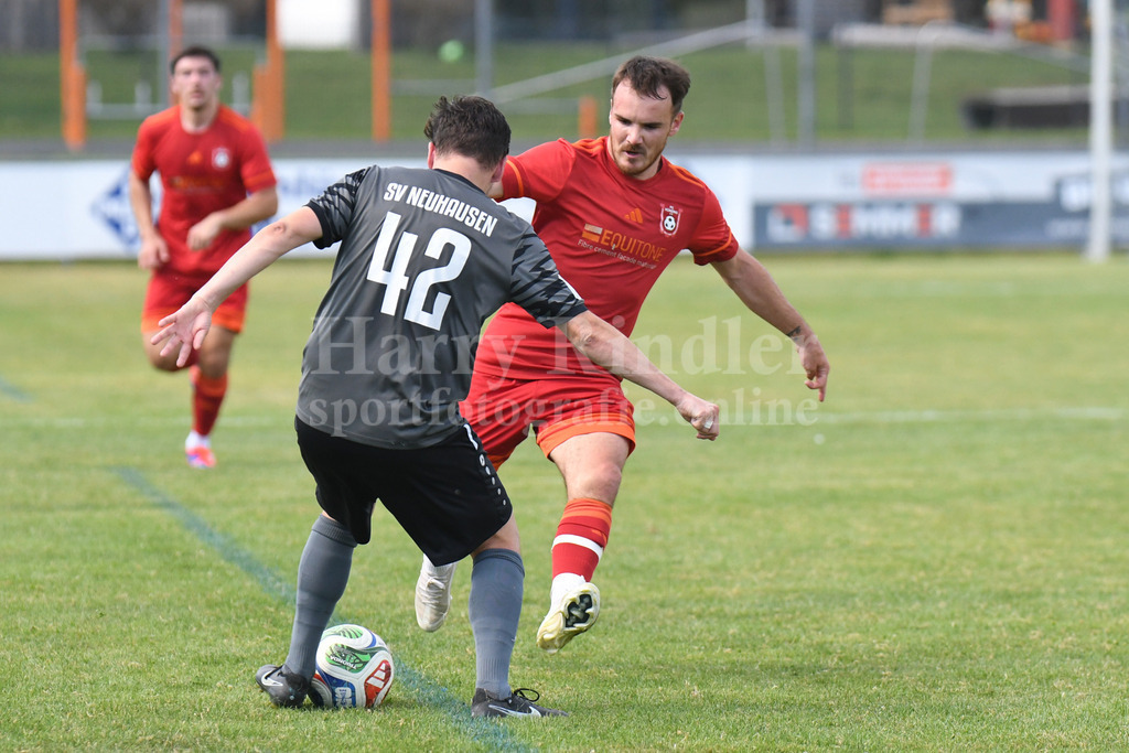 Testspiel SV Neuhausen/Offenberg : FC Künzing | Christian Seidl (FC Künzing) - Realisiert mit Pictrs.com