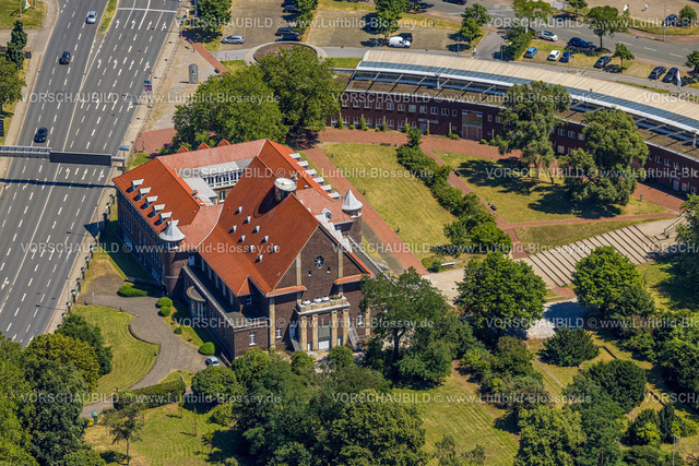 Oberhausen230705421 | Luftbild, TZU Technologiezentrum Umweltschutz Management, Marlenviertel Ost, Oberhausen, Ruhrgebiet, Nordrhein-Westfalen, Deutschland