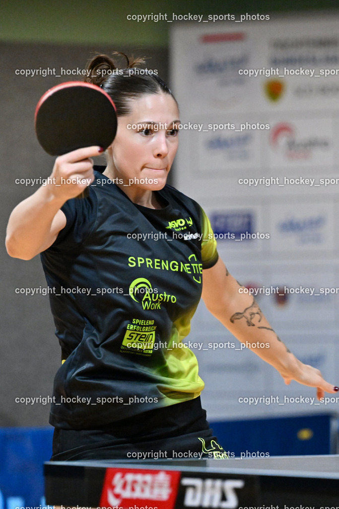 SCO Ossiachersee Bodensdorf vs. SU Spk. Kufstein | Aleksandra Vovk, SCO Ossiachersee Bodensdorf vs. SU Spk. Kufstein, SCO Ossiachersee Bodensdorf vs. SU Spk. Kufstein am 04.10.2024 in Bodensdorf (SCO Halle Bodensdorf), Austria, (Photo by Bernd Stefan)