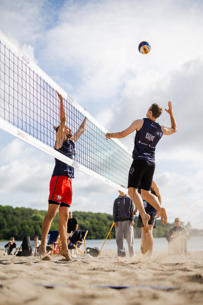 Beachvolleyball I Saison 2026 I FLENS Beach-Tour I 3. Turnier I Flensburger Förde | Jasper Lorenz Fotografie - Realisiert mit Pictrs.com