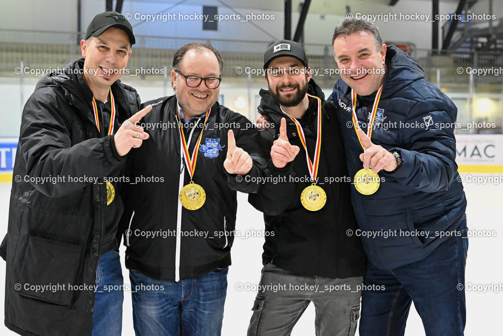 ESC Steindorf vs. EHC Althofen 8.3.2024 | ESC Steindorf vs. EHC Althofen 8.3.2024, ESC Steindorf vs. EHC Althofen Meisterfeier am 08.03.2024 in Steindorf (Ossiachersee Halle), Austria, (Photo by Bernd Stefan)