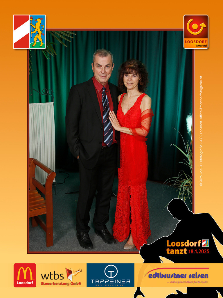 LoosdorfTanzt25_8899 | Ballfotografie - Loosdorf tanzt am 18.01.2025 in der Losensteinhalle LOOSDORF. Vielen Dank den Sponsoren:Edtbrustner Reisen /wtbs Steuerberatung /Autohaus Tappeiner/McDonalds Loosdorf