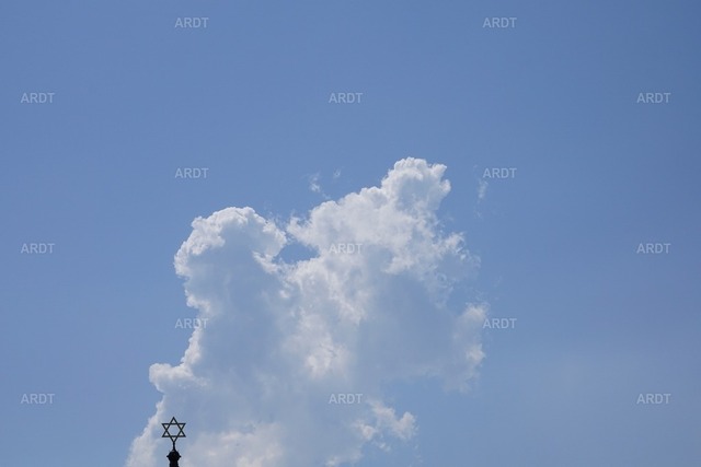 Der Himmel über dem Stern 46 | ARDT Foto Kunst