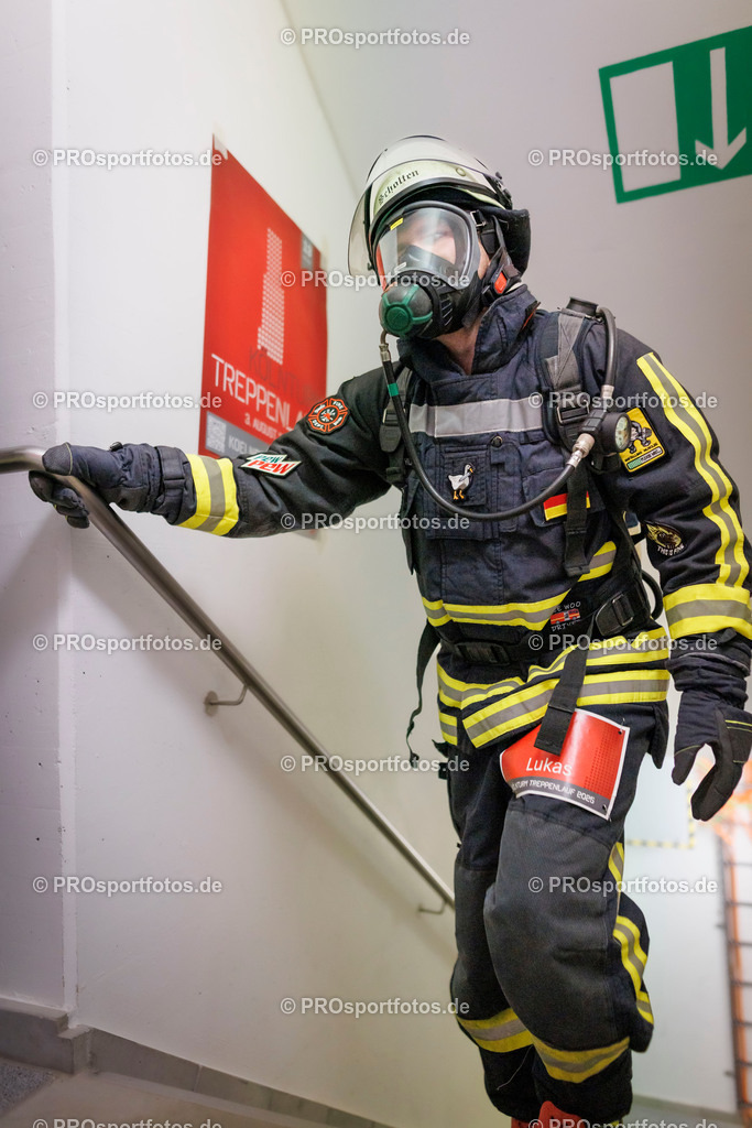 KölnTurm Treppenlauf; Köln, 03.08.2025 | Impressionen vom KölnTurm Treppenlauf am 03.08.2025 in Köln (Nordrhein-Westfalen). 
