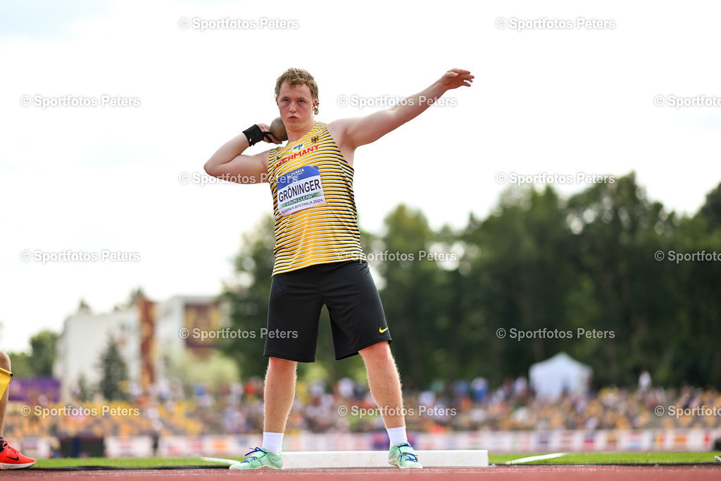 U18 EM - Tag 2_101 | U18-EM am 19.07.2024 in Banska BrysticaFoto: DLV/Kai Peters - Realisiert mit Pictrs.com