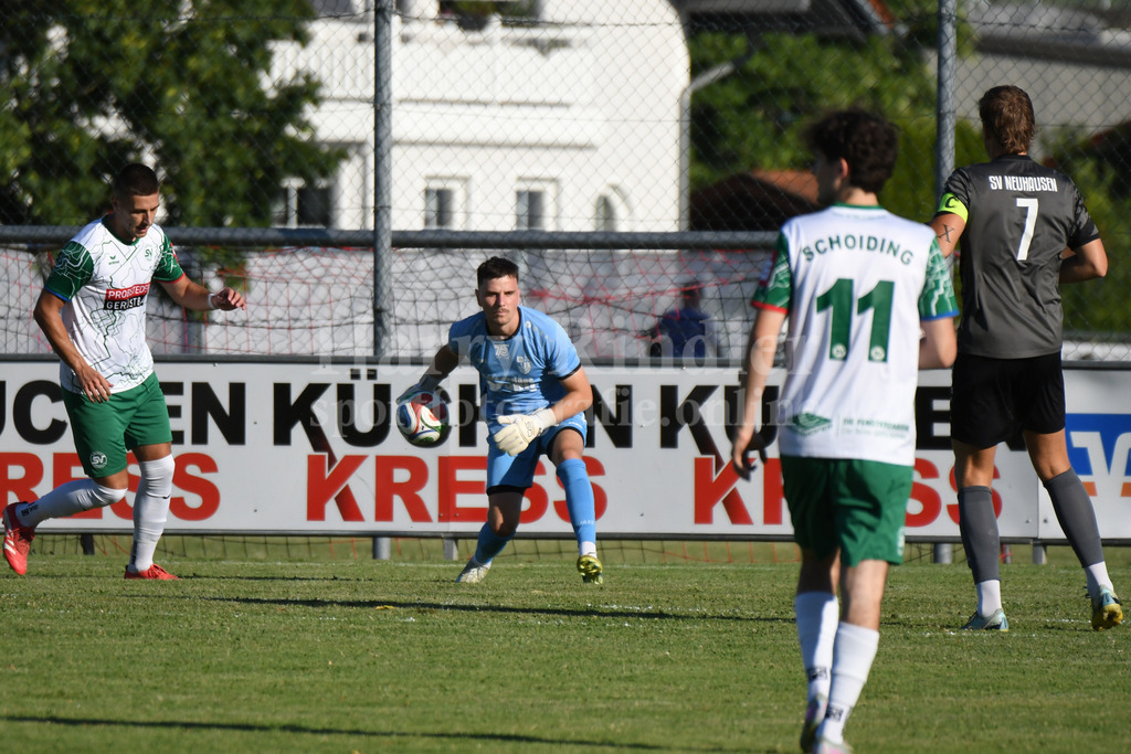 Testspiel SV Neuhausen/Offenberg : SV Schalding II | Testspiel SV Neuhausen/Offenberg : SV Schalding II - Realisiert mit Pictrs.com