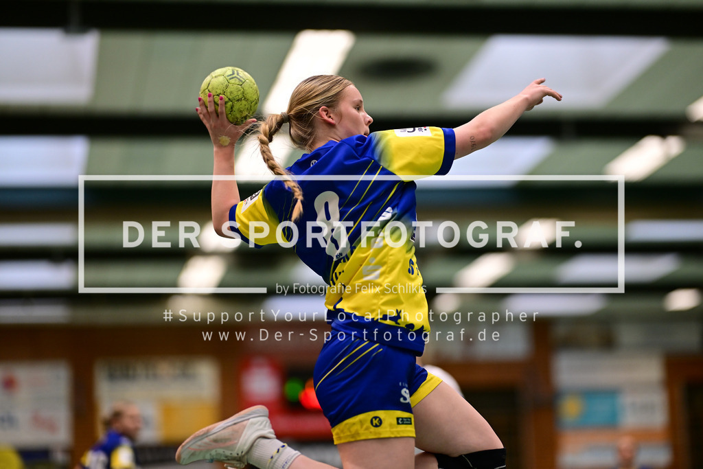 Handball I Juniorinnen I Saison 2025-2026 I JBLH wA I 5. Spieltag I Buxtehuder SV - JSG Fredenbeck-Stade-Harsefeld I 06364 | Der Sportfotograf. - Realisiert mit Pictrs.com