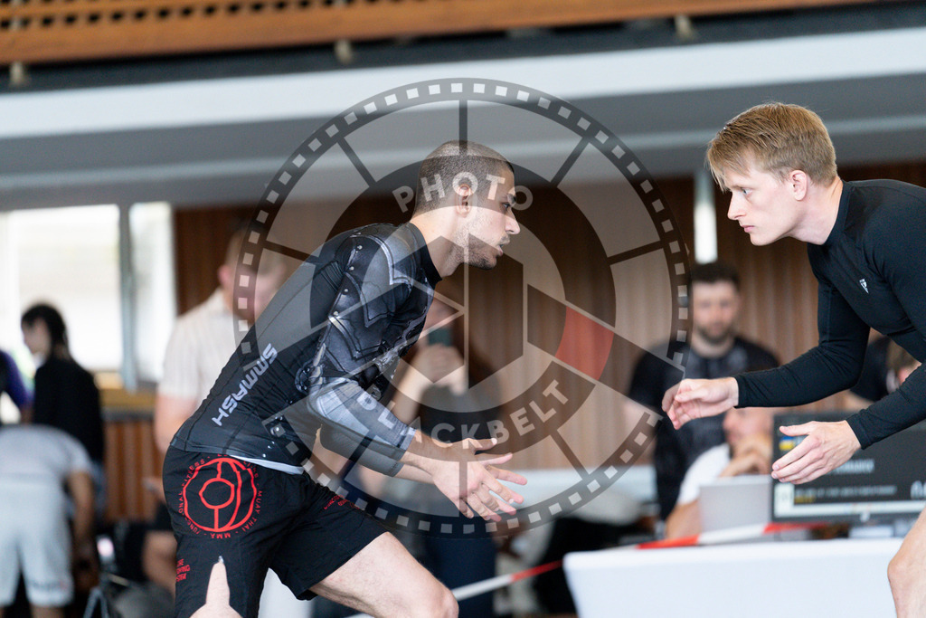 20240608PBB02544 | Fighters compete during the ILLCS VII summer edition luta livre competition in Hannover, Germany, on June 8, 2024.