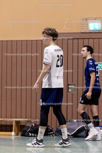 Handball I Herren I Saison 2025-2026 I SHSE Manfred-Frank-Pokal I Viertelfinale I HSG Kalkberg 06 II - HSG Kalkberg 06 058 | Thilo Mattes Steffek (20, HSG Kalkberg 06 II) - Realisiert mit Pictrs.com