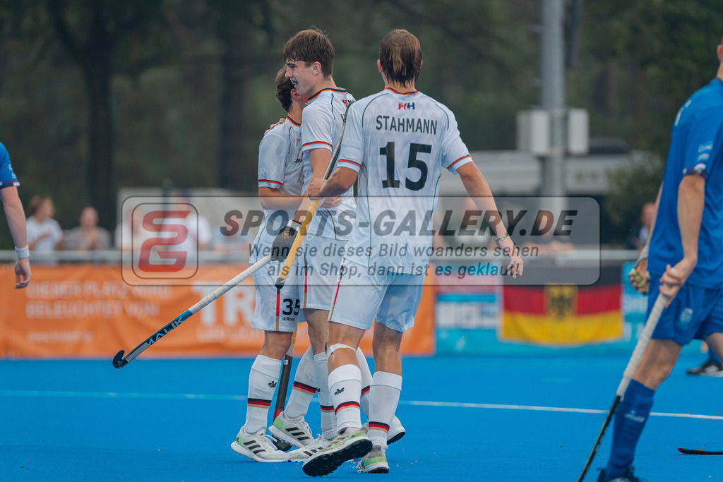 HK_20230709_100345 | Euro Hockey MU18 Germany - Scotland Championship Girls &amp; Boys am 9.7.2023 CHTC , Krefeld ,