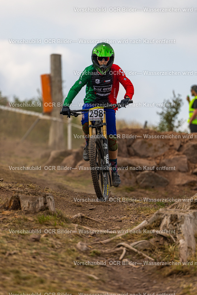 DM Downhill Ilmenau 2025 R1--6613 | OCR Bilder Fotograf Eisenach Michael Schröder