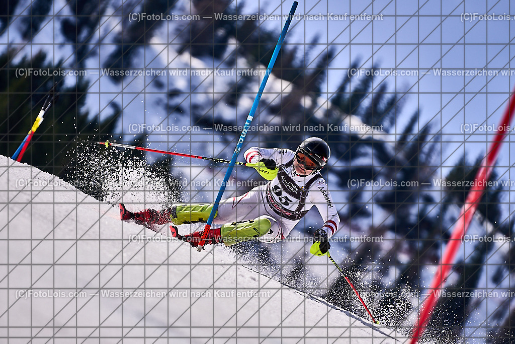 ALP2640_FIS MASTERS WC-Finale_SL_A-Herrn_Gugl Reinhard | (C)FotoLois.com, Alois Spandl. FIS MASTERS WorldCup-Finale 2024, Reiteralm (Steiermark, AUT), SLALOM auf der Muldenliftpiste, Sa 6. April 2024.