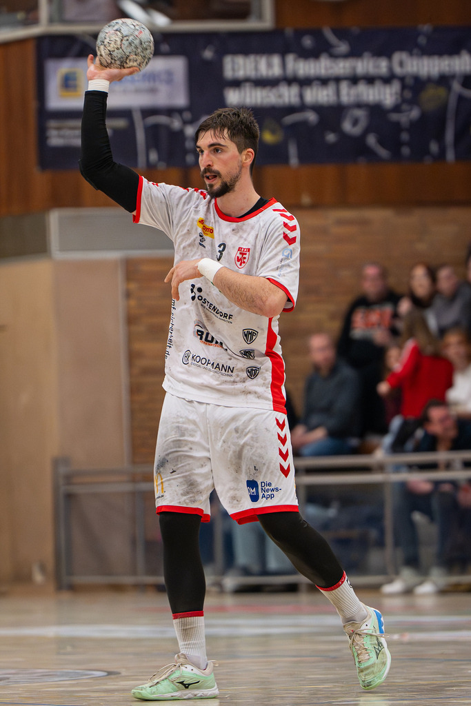 Handball I Herren I Saison 2025-2026 I Regionalliga I 23 Spieltag I TV Cloppenburg - HSG Nienburg I 21.02.20260138 | jns.sportfotos - Realisiert mit Pictrs.com