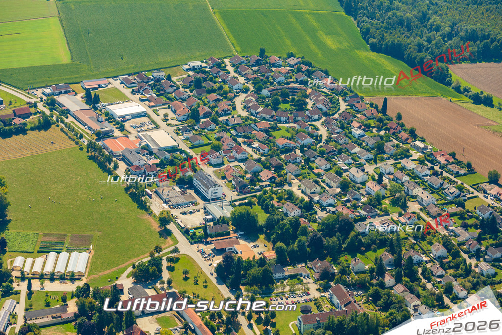 Luftaufnahme von Fürstenzell - Die Luftaufnahme wurde 2025 vom UL-Flugzeug heraus erstellt ( keine Drohne ) - Hochauflösende Luftaufnahme - für professionelle Ausdrucke geeignet. Die Geschenkidee !Mit Lizenz und Bildrechte bestellbar