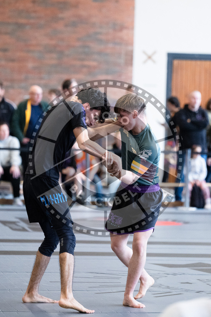 20251129PBB5718 | Fighters compete during the luta livre competition ILLCS XI winter edition on November 29, 2025 in Hannover, Germany.
