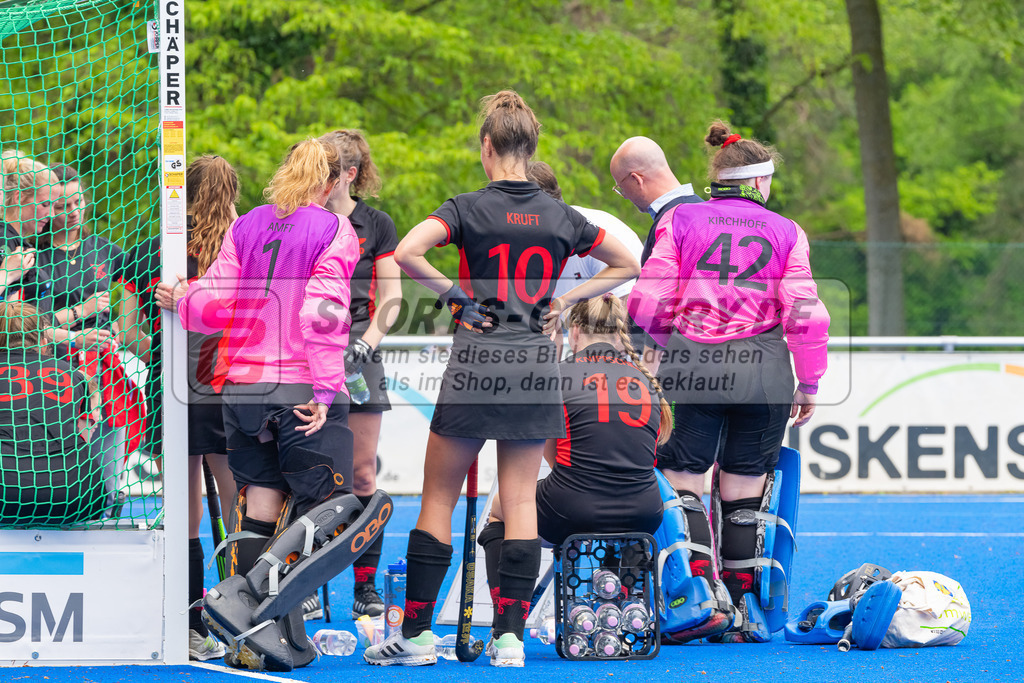HK_20230507_108104 | 2. Bundesliga Damen Crefelder HTC - DSD Düsseldorf am 7.5.2023 Crefelder HTC ( CHTC ), Krefeld  ,