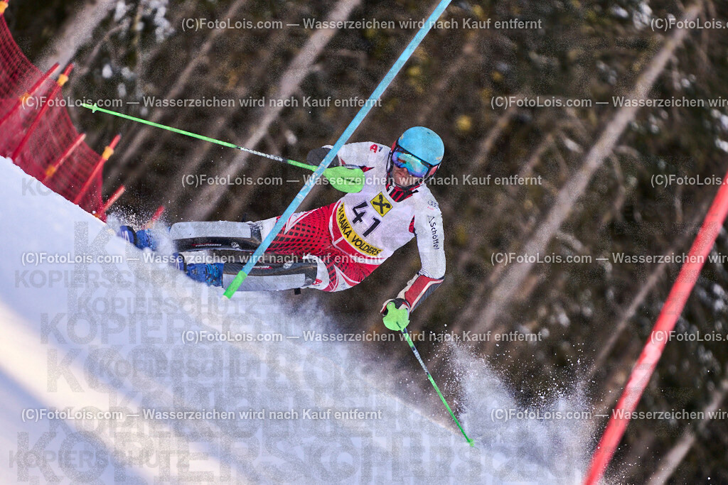 ALP6583_MASTERS-OeM-SL_Glungezer_Hauser Leonhard | Alpine Österreichische Mastersmeisterschaften auf dem Glungezer. Tiroler Skiverband, SC Volders, SLALOM - 2. Durchgang, So 2. März 2025.