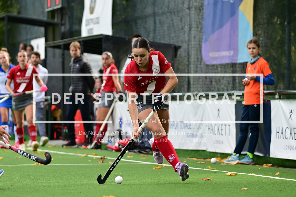 Hockey I Frauen I Saison 2025-2026 I Bundesliga I 9. Spieltag I Großflottbeker THGC - DCADA I 06828 | Der Sportfotograf. - Realisiert mit Pictrs.com