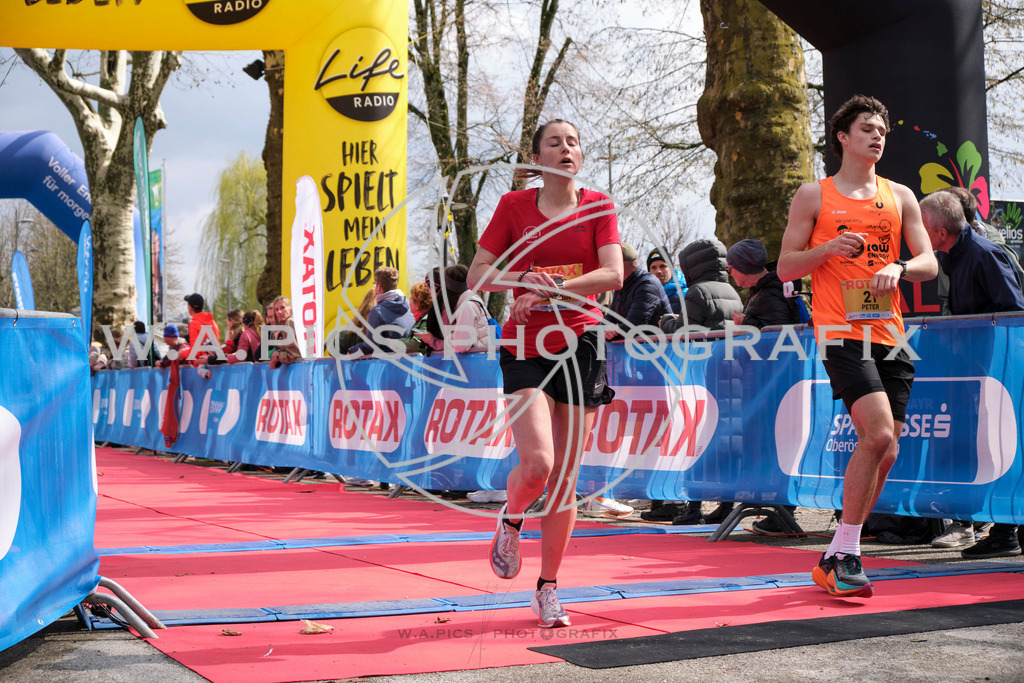 ..... | AUSTRIA, Wels, 30.03.25, ALOHA Wels Halbmarathon, Image Shows: , Foto: Wapics/RING M.