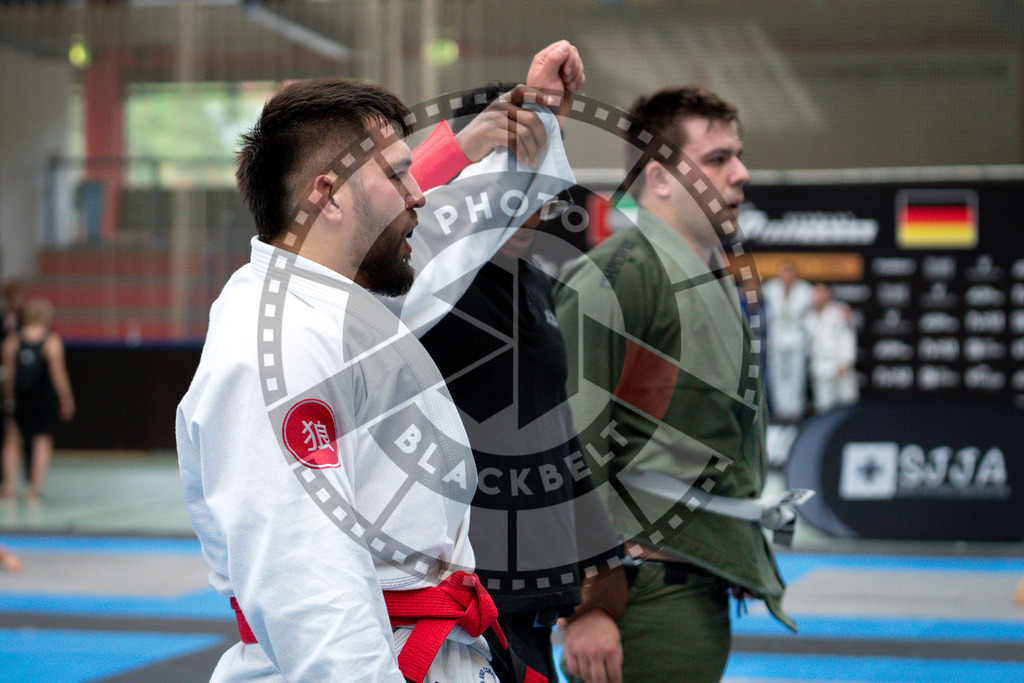 20240908PBB4857 | Athletes compete during the AJP Hamburg competition on September 8, 2024 in Hamburg, northern Germany.