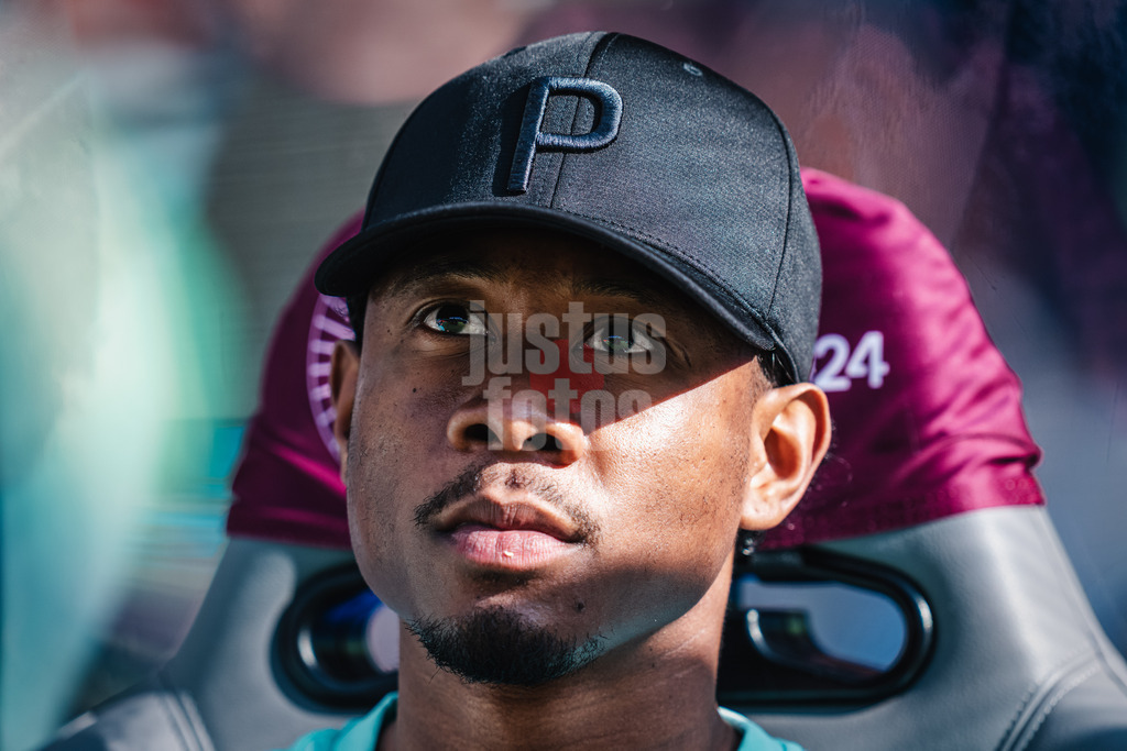 Fußball | Herren | UEFA-Fußball-Europameisterschaft 2024 | Gruppe D | Niederlande vs. Österreich | 25.06.2024 | David Alaba auf der Bank