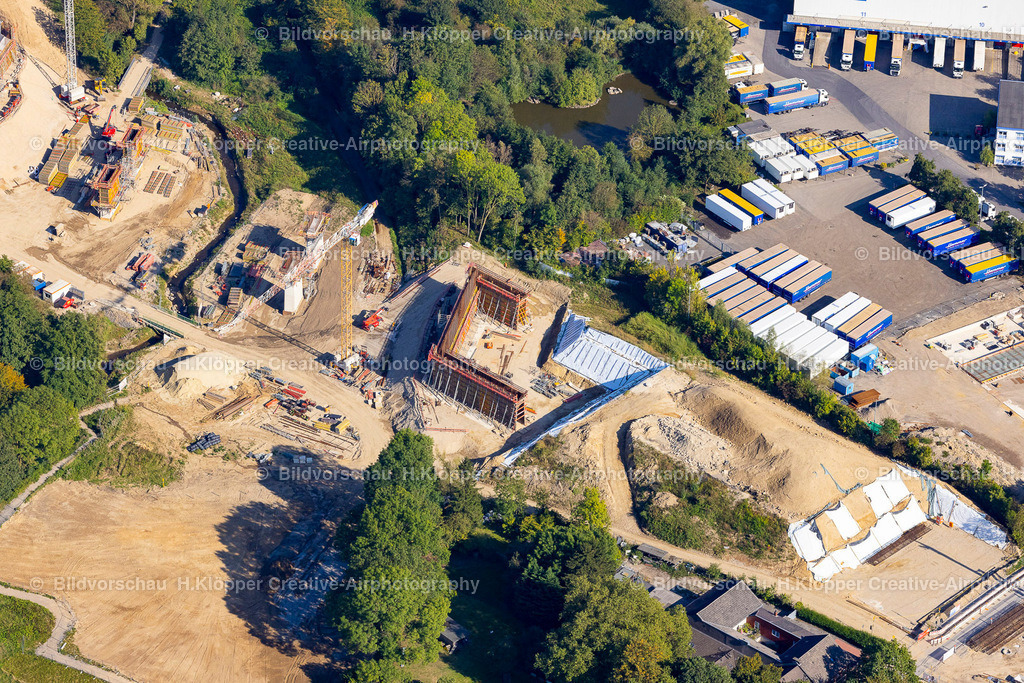 Luftbild-Aachen-4241 | Luftbildfotografie und Luftbilder BAB A554 Aachen Haarbachtalbrücke - Realisiert mit Pictrs.com