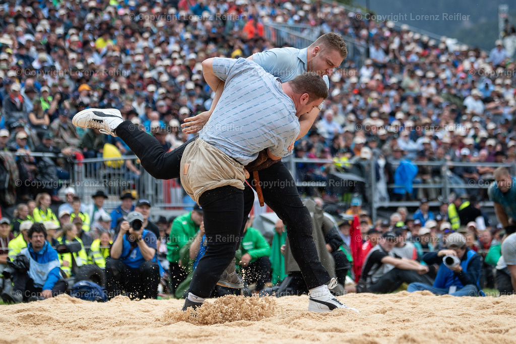Schwingen -  Unspunnen 2023 | Interlaken, 27.8.23, Schwingen - Unspunnen.