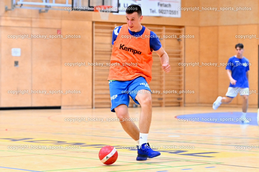 SC Ferlach Trainings -Start | Toni Perkusic SC Ferlach Training Start  22.07.2024 in Ferlach (Ballspielhalle Ferlach), Austria, (Photo by Bernd Stefan)