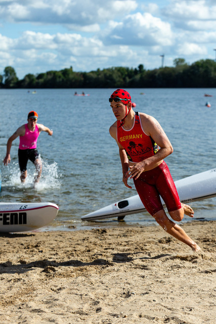 DLRG, Rettungssport, Beach- & Oceanevents, Landesmeisterschaften Freiwasser Rettungssport NRW 2025 14.09.2025 | Kalkar-Wissel, Deutschland - September, 14: Landesmeisterschaften Freiwasser Rettungssport NRW 2025 (Foto: Benedikt Lang (DLRG)) - Realisiert mit Pictrs.com