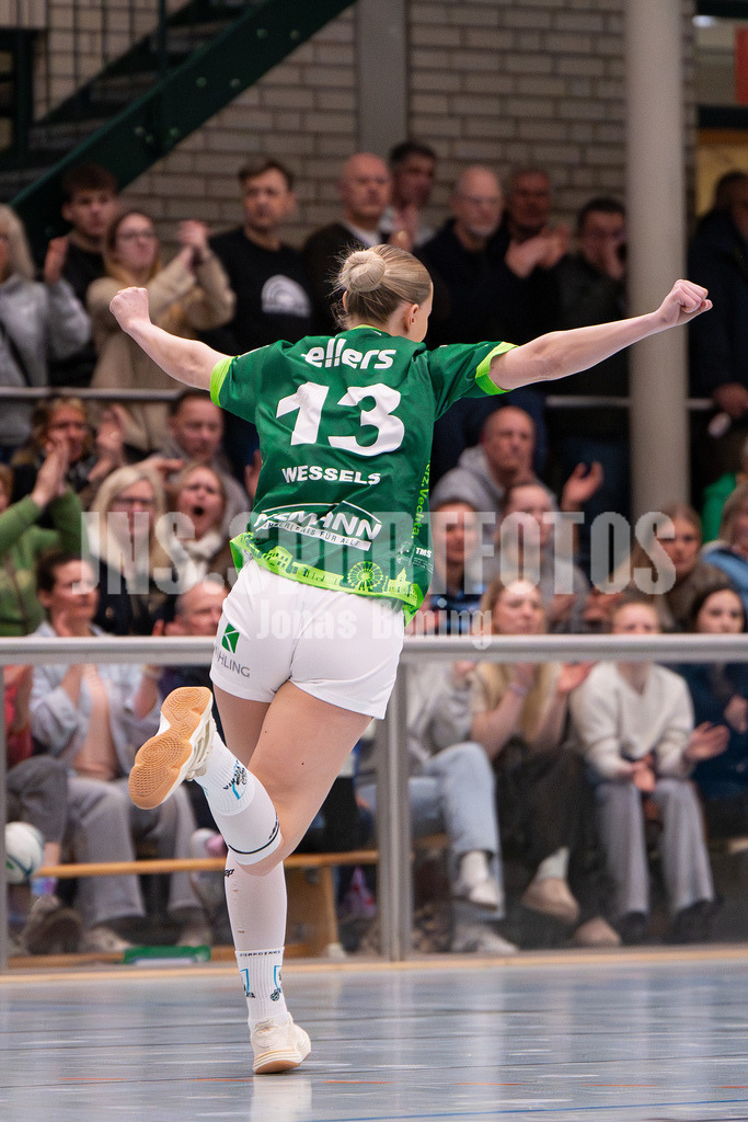 Handball I Frauen I Saison 2025-2026 I 3. Liga Staffel Nord I 20. Spieltag I SC SFN Vechta - SV Henstedt-Ulzburg0042 | jns.sportfotos - Realisiert mit Pictrs.com