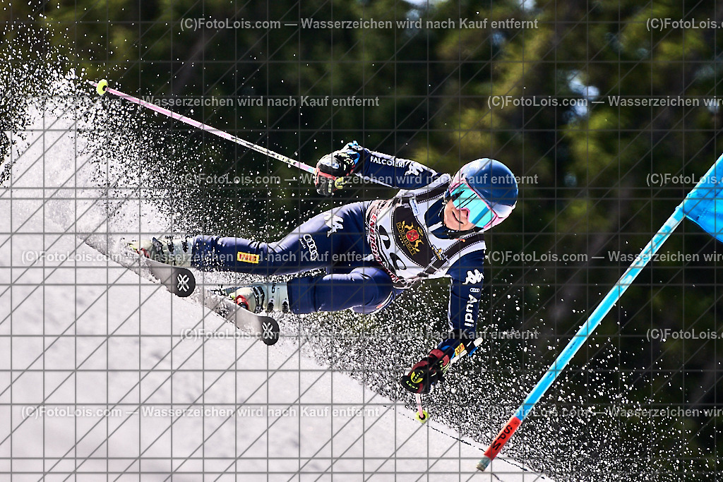 ALP1130_Reiteralm_MASTERS-LM_RTL_Digruber Bettina | (C)FotoLois.com, Alois Spandl. Steirische MASTERS-Landesmeisterschaften Ski alpin mit Wien und Salzburg, Reiteralm, Sa 13. April 2024.