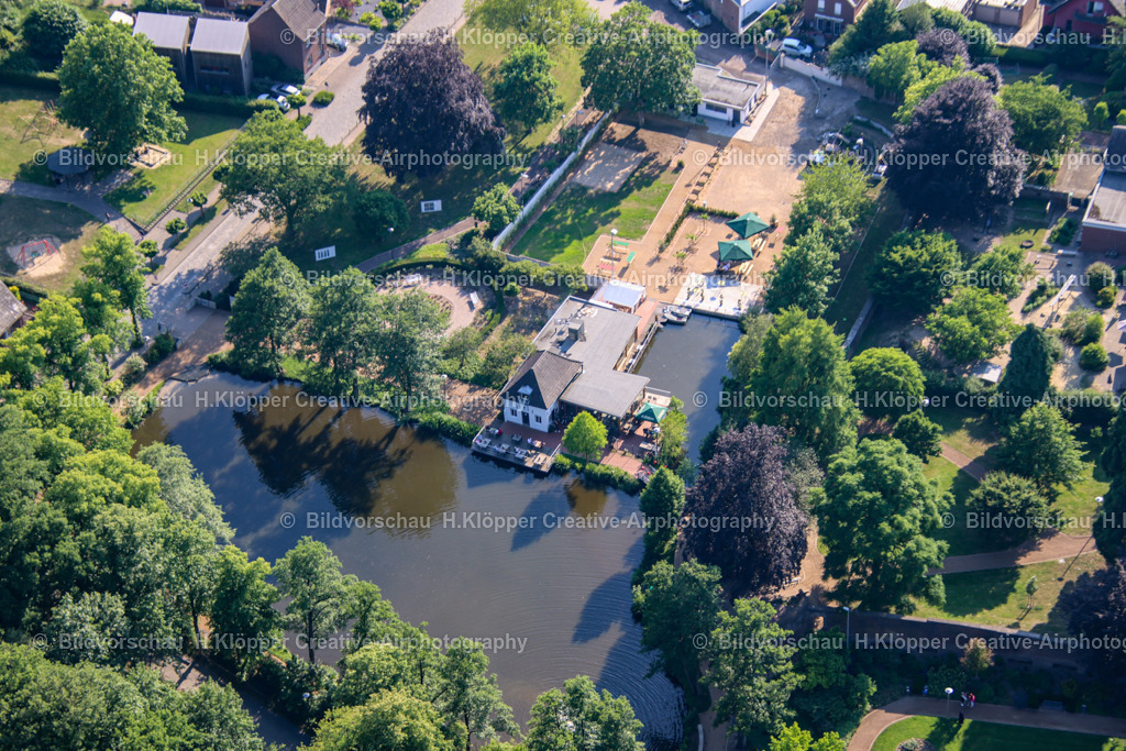 Gondelweiher Wassenberg Creative Airphotography H.Klöpper-3257 | Luftbilder der Stadt Wassenberg , Kreis Heinsberg - Realisiert mit Pictrs.com
