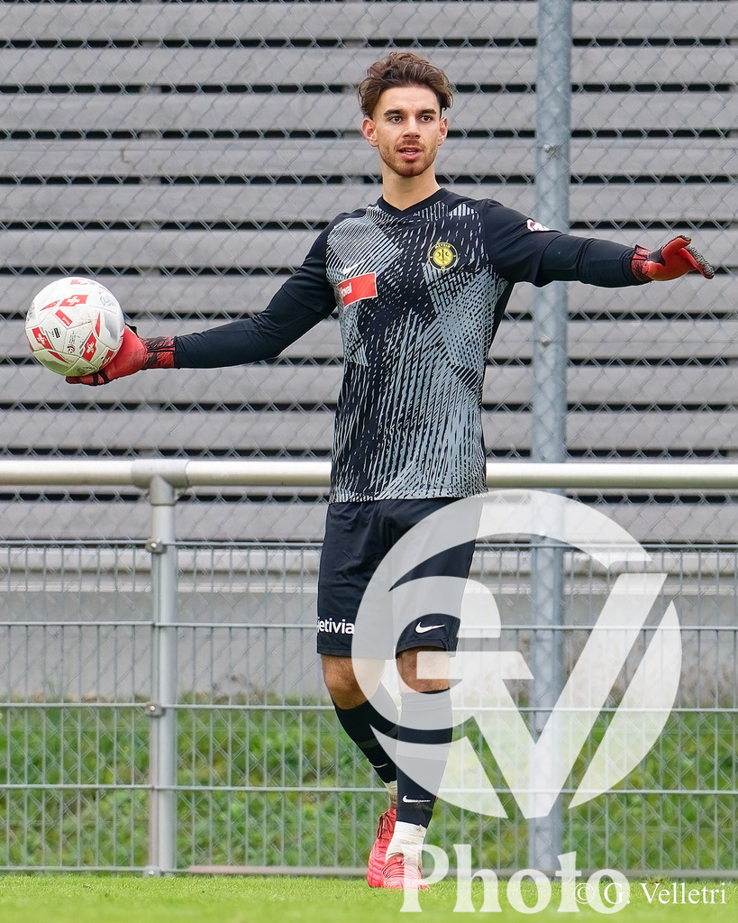 1ère ligue - Meyrin FC - FC Echallens | durant le match de 1ère ligue entre Meyrin FC et FC Echallens au Stade des arbères à Meyrin, Suisse
