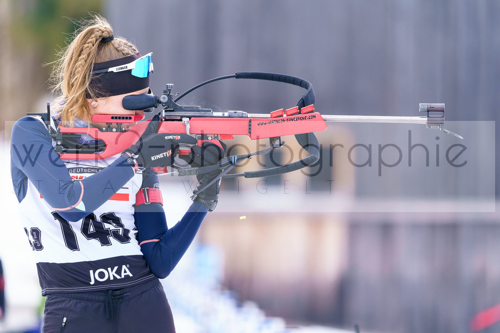DP Ruhpolding | 4. DSV JOKA Deutschlandpokal Biathlon in der Chiemgau Arena Ruhpolding am 24. bis 26. Januar 2025