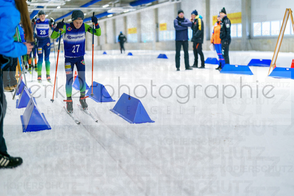 SPRINT Skihalle Oberhof | Erster Biathlonwettkampf in der Skihalle am 3. Januar 2026