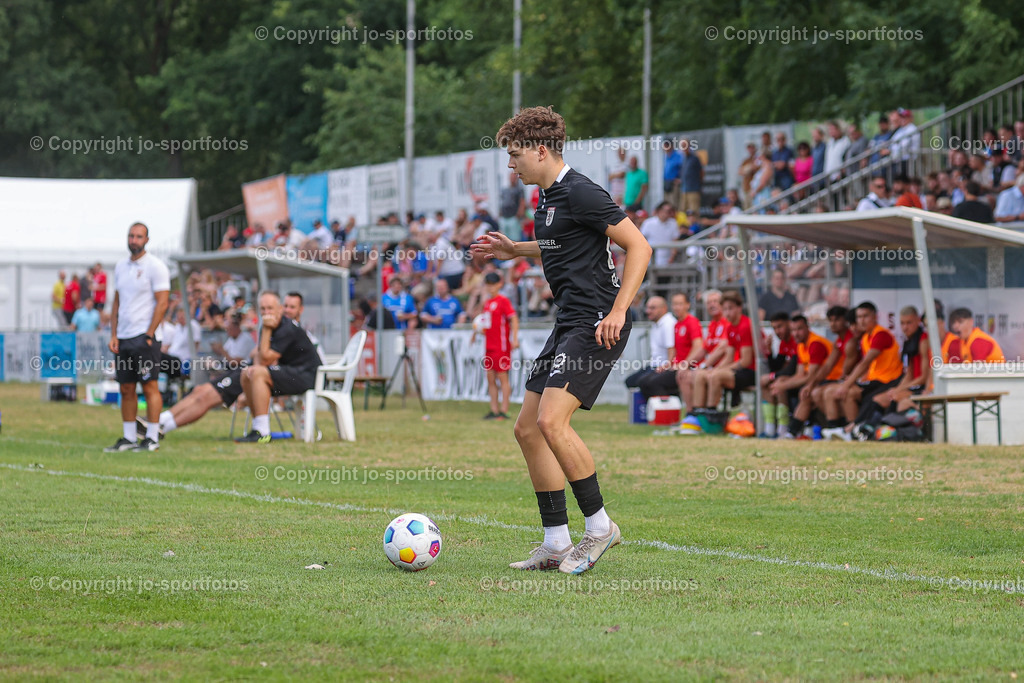 Giessen_Darmstadt (264) | 16.07.2023; Testspiel; Waldstadion Gießen; FC Gießen - SV Darmstadt 98; Ergebnis: 2:0 (0:0)