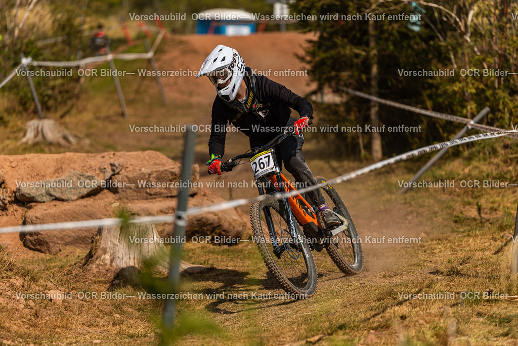 DM Downhill Ilmenau 2025 R1--7999 | OCR Bilder Fotograf Eisenach Michael Schröder