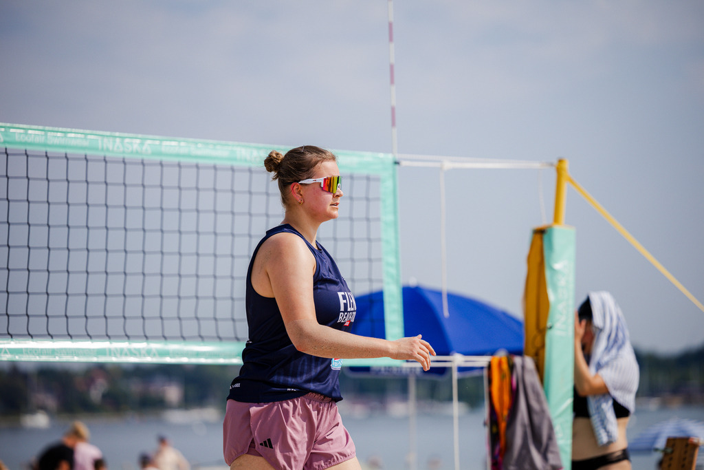 Beachvolleyball I Saison 2026 I FLENS Beach-Tour I 5. Turnier I Ostseebad Eckernförde | Jasper Lorenz Fotografie - Realisiert mit Pictrs.com